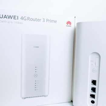 4G Роутер до 1,6 Гб/с - Подключение интернет в любом месте