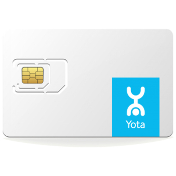 Сим-Карта Ёта 300 р/мес Безлимит - Подключение интернет в любом месте